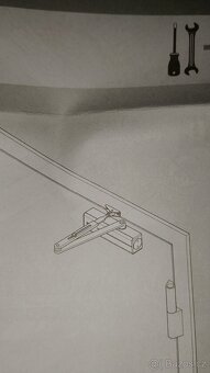 Dveřní zavírač ASSA ABLOY DC140 - 3