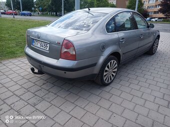 Volkswagen Passat B 5.5 1.9 TDI 96 kw,R.V 2001,STK 1/2026. - 3