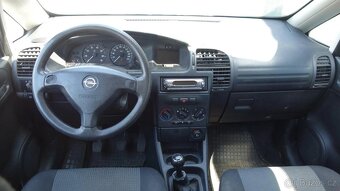 Opel Zafira 1,6 i 16v 74 kW - 3