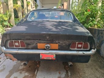 Ford mustang 1973 PROJECT - 3