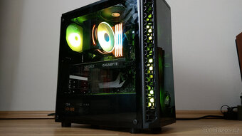 Herní PC: RTX 3080, I7 9700K, 32GB RAM, 1TB M.2, RGB - 3