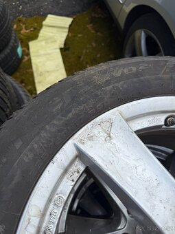 ZIMNÍ SADA ALU KOL 5x114,3 MM + HANKOOK 225/60R17 99H - 3