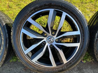5x112 R17 ET49 J7 ORIGINÁL ALU KOLA VW GOLF 7 - 3