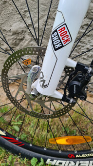 Celoodpružené Merida One-Twenty 800-D, Shimano XT, Rám 20 - 3