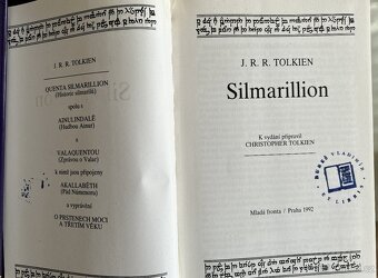 Knihy J. R. R. Tolkiena - 3