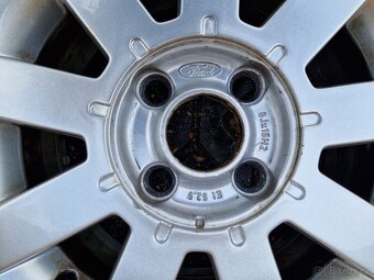 Originál disky Ford Fusion R15" + rezervní kolo - 3