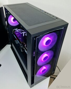 Herní PC, Ryzen 7 5700X, RX 6800 XT 16GB, 32GB RAM, 1TB M.2 - 3
