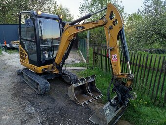 Nová cena Bagr Caterpillar CAT 302.2 D, více info v textu - 3