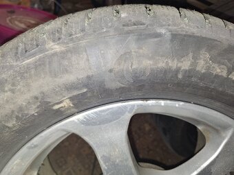 Kola 5x112 R16 + zimní pneu 225/55R16 95H, Continental - 3
