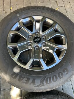 Použita letní sada Ford Ranger + vw Amarok 6x139,7 - 3