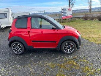Microcar M.GO, rv 06.2016, 6250 km, - 3