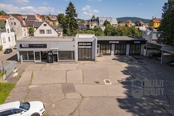 Pronájem garážového stání pro osobní automobil, 22 m2 - Jabl - 3