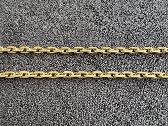 Zlata retiazka pilka 14k 585/1000 158g - 3