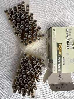 Flobert 9 mm Fiocchi 50 kusů ´ slug + 10 kusů brok - 3
