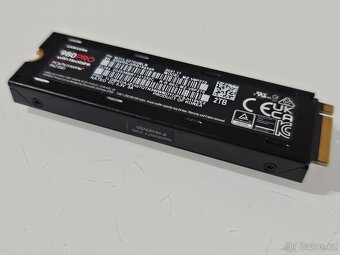 SSD SAMSUNG 980 PRO 2TB WITH HEATSINK - 3