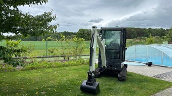 Prodám minibagr Bobcat E20 Rok výroby 2019 - 3