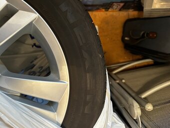 Alu kola Škoda Cygnus 15" včetně letních pneu NEXEN - 3