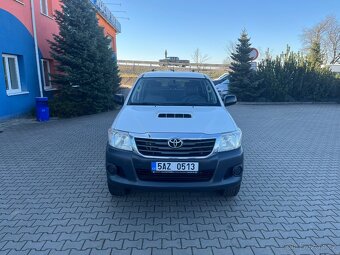Toyota Hilux, 2,5 D-4D, 4WD, 2 sady KOL - 3