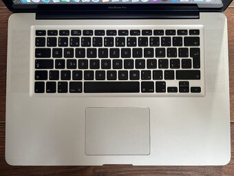 MacBook Pro 15” 2010 - 256GB SSD, 8GB RAM - 3