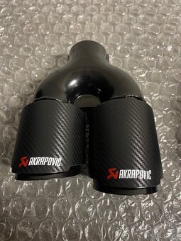 BMW Koncovky výfuku Akrapovič E60 E61 F10 F11 G30 G31 - 3