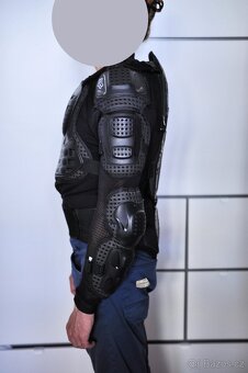 Celotělový chránič fox titan sport jacket - 3