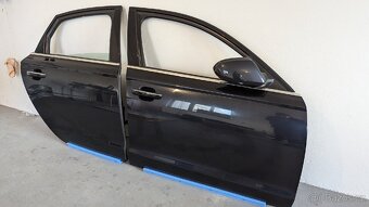 Dveře pravé přední, pravé zadní Audi A6 c7 barva Y9T X5R - 3
