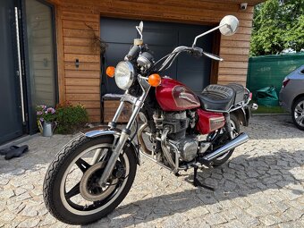 Honda CM400T - 3