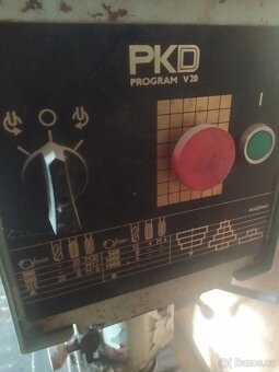 Vrtačka PKD V20 - 3