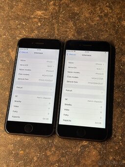 Apple iPhone 8 64GB černý, bat. 88% - 3