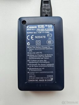 PRODÁM NABÍJEČKU CANON CB-2LVE (pro AKU NB-4L) - 3