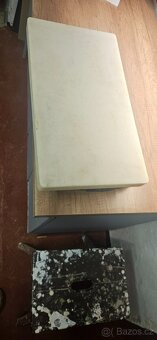 Poylethylenový řeznický špalek, krájecí deska, řeznický blok - 3