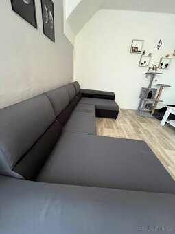 Prodám sedací soupravu ve tvaru U - 3