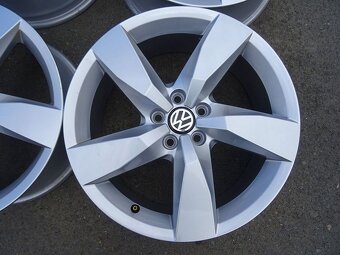 Alu disky origo Volkswagen, 17", 5x100, ET 39, šíře 6,5J - 3