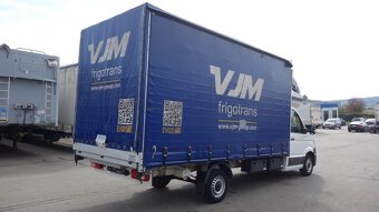 VOLKSWAGEN Crafter 35 2.0 6G FWD DR valníkový s plachtou - 3