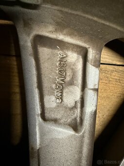 Litý disk Škoda 7.5Jx18 5x112 ET51 - 3