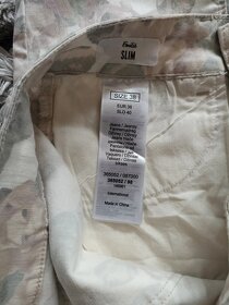 Krásné slim kalhoty zn Orsay- denim vel. 38,nové - 3