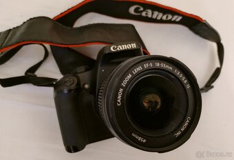 Canon EOS 1000D (S VADOU) + objektiv 18-55mm - 3