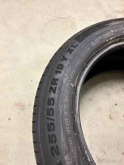 Letní pneu 255/55 r19 Continental - 3