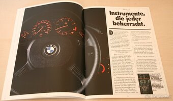Prospekty BMW "3" (E30) - 3