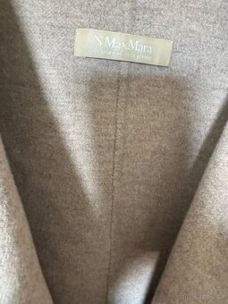 Kabát zn.Max Mara, vel.Xl. - 3