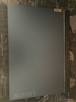 Herní notebook Lenovo Legion 5 — RTX 3070 / Ryzen 7 - 3