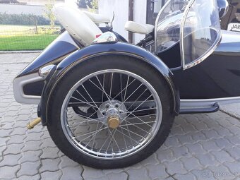 Jawa 350 perák so sejdou. - 3