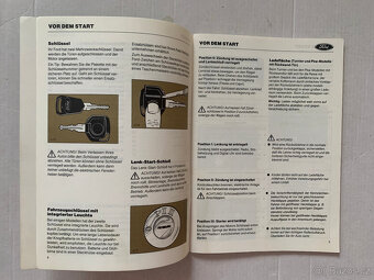 3 knihy Ford Escort 1980-1990 - 3