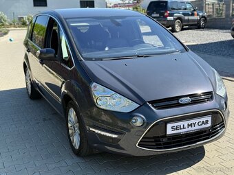 Ford S-MAX, 2,0/100kW Tažné Kůže - 3