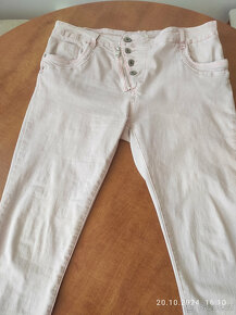 Džíny skinny uvedená velikost XL/42 - 3