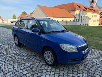Škoda Fabia 2 combi 1.4i 16V nová STK KLIMA nájezd - 3