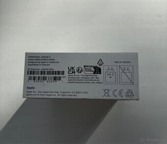 AirPods 4 (MXP63ZM/A) - Originál - 3