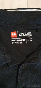 Engelbert Strauss Regular Fit Flexitallic tričko vel. 2XL - 3