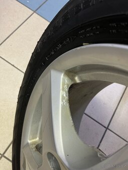 alu kola 5x114 r16 + zimní pneu Nokian WR D3 - 3