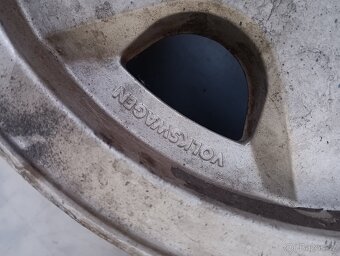 Originální hliníková kola na VW T3/6x14 ET30 - 3